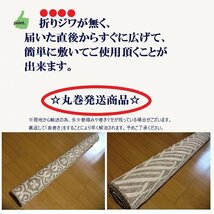 ペルシャ柄 ラグ カーペット 160x235 3畳 弱 ウィルトン ラグマット 絨毯 北欧 西海岸 床暖房 ホット対応 ローカルトキトキ_画像6