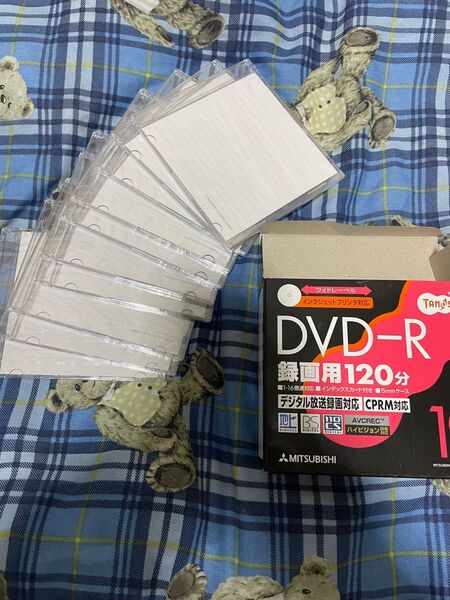 MITSUBISHI DVD-R 10枚
