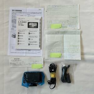 【美品】ユピテル　GPSアンテナ内蔵レーザー&レーダー探知機　LS300