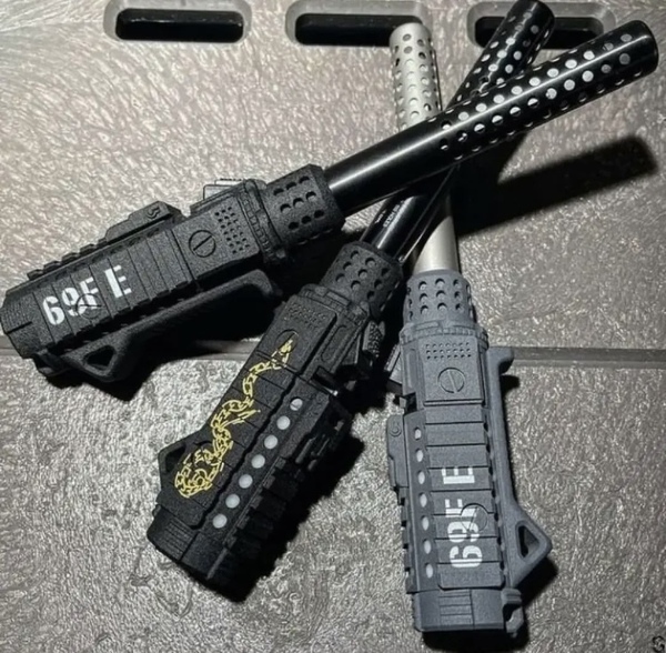 LFE x H&O ST2 M4 grip イベント限定デザイン スティックターボⅡ カスタムパーツ グレー LOCKFIELD EQUIPMENT BALLISTICS 新品