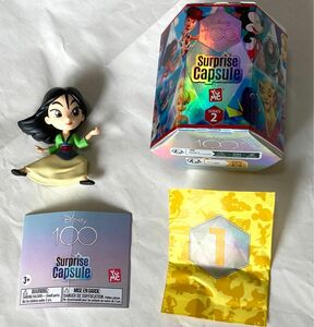 Disney Surprise capsule ムーラン ディズニー サプライズカプセル