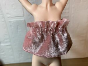 1/6 フィギュア ドール TBLeague 衣装 ゴムレースピンクテカブラ　かわいい きれい 人形 クールガール カスタムドール 素体は付きません。