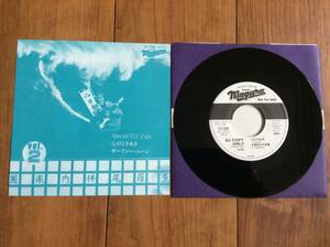 多羅尾伴内楽團/ 大滝詠一/心のときめき/サーファームーン/NIAGARA 45 VOXからの1枚(再発盤)アナログレコード