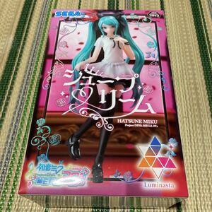 初音ミク　シュープリーム 　初音ミク Project DIVA MEGA 39’s Luminasta ルミナスタ　フィギュア