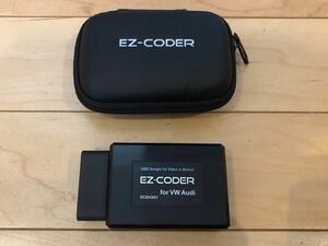 ■美品 動作確認済 EZ-CODER フォルクスワーゲン アウディ ビデオインモーション ECDVA01 TVキャンセラー コーディング 送料安■