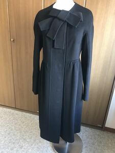  paul (pole) ka wool Blend no color coat 40 black PAULE KA