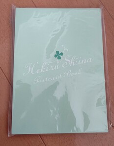  Shiina Hekiru 2006 year Tour goods photo card unused 