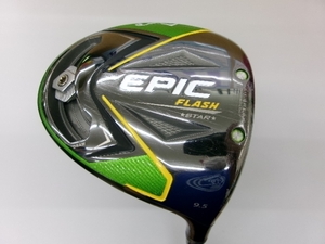 EPIC FLASH STAR【2019年】 9.5度　TourAD VR-5(S)付き中古品