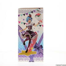 【中古】[FIG]GOODSMILE ONLINE SHOP限定 ラム&レム 生誕祭Ver. コンプリートセット Re:ゼロから始める異世界生活 1/7 完成品 フィギュア K_画像3