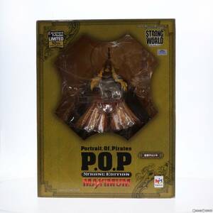 【中古】[FIG]Portrait.Of.Pirates P.O.P LIMITED EDITION SE-MAXIMUM 金獅子のシキ ONE PIECE(ワンピース) 完成品 フィギュア メガハウス(