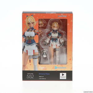 【中古】[FIG]figma(フィグマ) 552 不知火フレア(しらぬいふれあ) ホロライブプロダクション 完成品 可動フィギュア マックスファクトリー(