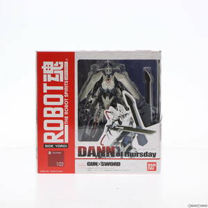 【中古】[FIG]ROBOT魂(SIDE YOROI) ダン・オブ・サーズデイ ガン×ソード 完成品 可動フィギュア バンダイ(61115268)