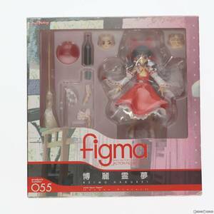 【中古】[FIG]figma(フィグマ) 055 博麗霊夢(はくれいれいむ) 東方Project 完成品 可動フィギュア マックスファクトリー(61115586)