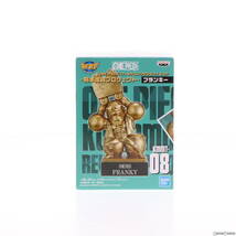 【中古】[FIG]店舗限定 フランキー ワンピース ワールドコレクタブルフィギュア -熊本復興プロジェクト- 銅像ミニフィギュア ONE PIECE(259_画像1