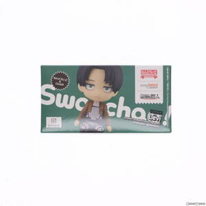 【中古】[FIG]ねんどろいど Swacchao! リヴァイ 進撃の巨人 完成品 可動フィギュア グッドスマイルカンパニー(61116669)