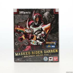 【中古】[FIG]東映ヒーローネット限定 S.H.Figuarts(フィギュアーツ) 仮面ライダーギャレン(ブロークンヘッドVer.) 仮面ライダー剣(ブレイ