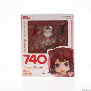 【中古】[FIG]ねんどろいど 740 戸山香澄(とやまかすみ) BanG Dream!(バンドリ!) 完成品 可動フィギュア グッドスマイルカンパニー(6111839