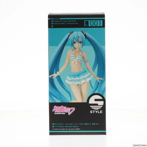 【中古】[FIG]S-style 初音ミク 水着Ver. キャラクター・ボーカル・シリーズ01 1/12 塗装済組み立て品 フィギュア FREEing(フリーイング)(6