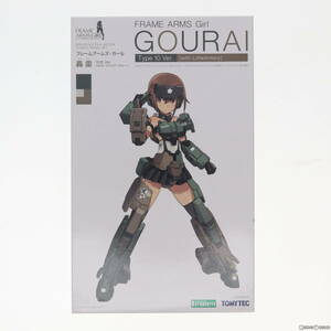 【中古】[PTM]フレームアームズ・ガール 轟雷 10式 Ver. ［with LittleArmory］ プラモデル(FG025) コトブキヤ(63022628)