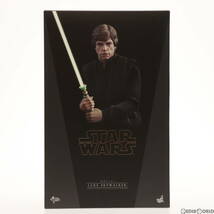 【中古】[FIG]ムービー・マスターピース ルーク・スカイウォーカー STAR WARS(スター・ウォーズ) エピソード6/ジェダイの帰還 1/6 完成品_画像2