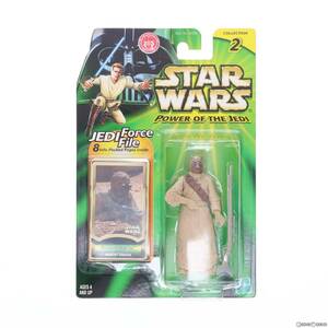 【中古】[FIG]スター・ウォーズ パワー・オブ・ザ・ジェダイ ベーシック フィギュア タスケン・レイダー STAR WARS 完成品 可動フィギュア(