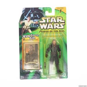 【中古】[FIG]スター・ウォーズ パワー・オブ・ザ・ジェダイ ベーシックフィギュア クワイ＝ガン・ジン ジェダイトレーニングギアバージョ