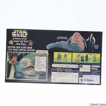 【中古】[FIG]ジャバ with ハン・ソロ スター・ウォーズ パワー・オブ・ザ・フォース クリーチャーフィギュア STAR WARS 完成品 可動フィギ_画像4