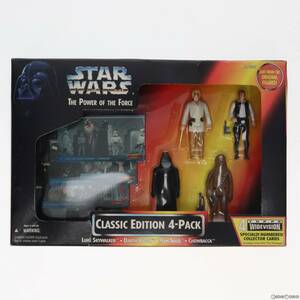 【中古】[FIG]クラシックエディション(4体セット)- STAR WARS(スター・ウォーズ) パワー・オブ・ザ・フォース 完成品 可動フィギュア(69595