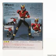 【中古】[FIG]S.H.Figuarts(フィギュアーツ) 仮面ライダークウガ マイティフォーム 完成品 可動フィギュア バンダイ(61116784)_画像4