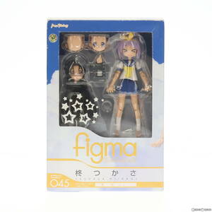 【中古】[FIG]figma(フィグマ) 045 柊つかさ(ひいらぎつかさ) 夏服ver. TVアニメ らき☆すた 完成品 可動フィギュア マックスファクトリー(