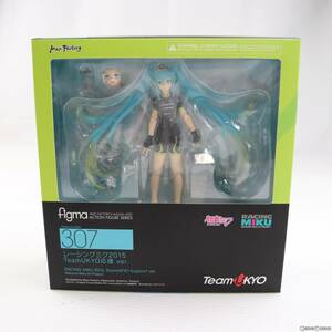 【中古】[FIG]figma(フィグマ) 307 レーシングミク2015 TeamUKYO応援 ver. 初音ミクGTプロジェクト 完成品 可動フィギュア マックスファク