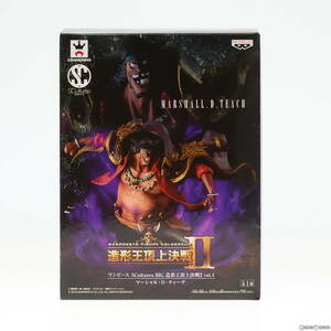 【中古】[FIG]マーシャル・D・ティーチ(黒ひげ) ワンピース SCultures BIG 造形王頂上決戦2 vol.4 ONE PIECE フィギュア プライズ(48639)