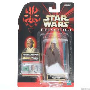 【中古】[FIG]コムテックベーシックフィギュア メイス・ウィンドゥ STAR WARS(スター・ウォーズ) エピソード1/ファントム・メナス 完成品