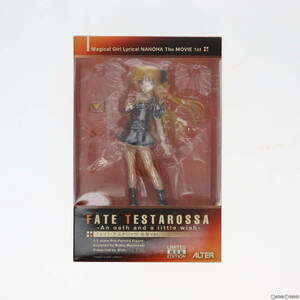 【中古】[FIG]フェイト・テスタロッサ 私服Ver. -An oath and a little wish- 魔法少女リリカルなのは The MOVIE 1st 1/7 完成品 フィギュ