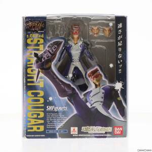 【中古】[FIG]魂ウェブ商店限定 S.H.Figuarts(フィギュアーツ) ストレイト・クーガー スクライド 完成品 可動フィギュア バンダイ(61119319