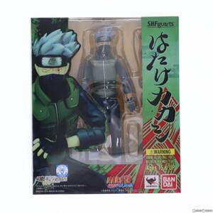 【中古】[FIG]魂ウェブ商店限定 S.H.Figuarts(フィギュアーツ) はたけカカシ NARUTO-ナルト- 疾風伝 完成品 可動フィギュア バンダイ(61119