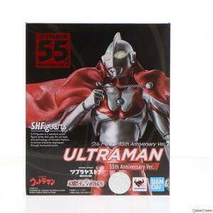 【中古】[FIG]魂ウェブ商店限定 S.H.Figuarts(フィギュアーツ) ウルトラマン 55th Anniversary Ver. 完成品 可動フィギュア バンダイスピリ