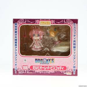 【中古】[FIG]ねんどろいど 188 ミルヒオーレ・F・ビスコッティ DOG DAYS(ドッグデイズ) 完成品 可動フィギュア グッドスマイルカンパニー(