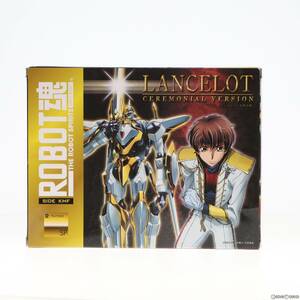 【中古】[FIG]魂ウェブ商店限定 ROBOT魂(SIDE KMF) ランスロット(式典仕様) コードギアス 反逆のルルーシュ 完成品 可動フィギュア バンダ