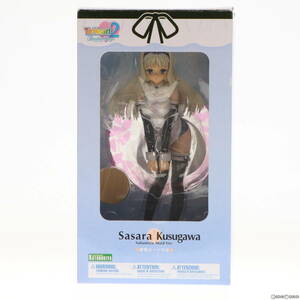 【中古】[FIG]久寿川ささら(くすがわささら) スク水メイドver. ToHeart2 AnotherDays(トゥハート2 アナザーデイズ) 1/7 完成品 フィギュア(