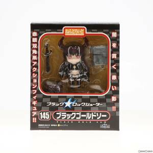 【中古】[FIG]ねんどろいど 145 ブラックゴールドソー ブラック★ロックシューター 完成品 可動フィギュア グッドスマイルカンパニー(61119