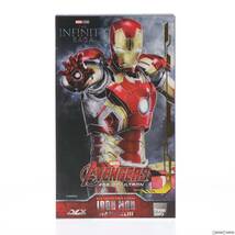 【中古】[FIG](2次出荷)1/12 Scale DLX Iron Man Mark 43(1/12スケール DLX アイアンマン・マーク43) 完成品 可動フィギュア threezero(ス_画像1