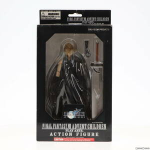 【中古】[FIG]PLAY ARTS(プレイアーツ) クラウド・ストライフ(US版)FINAL FANTASY VII Advent Children(ファイナルファンタジー7 アドベン