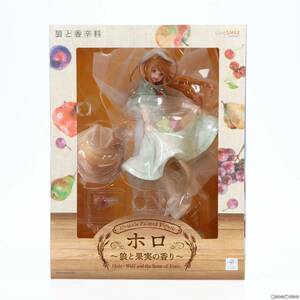 【中古】[FIG]ホロ～狼と果実の香り～ 狼と香辛料 1/7 完成品 フィギュア グッドスマイルカンパニー(61120007)