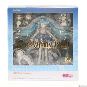 【中古】[FIG]figma(フィグマ) EX-054 雪ミク Snow Princess ver. キャラクター・ボーカル・シリーズ01 初音ミク 完成品 可動フィギュア ワ