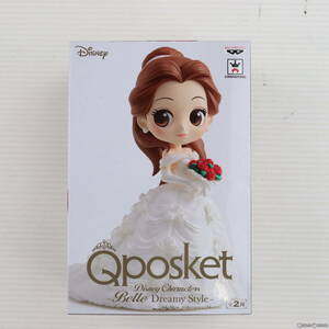 【中古】[FIG]ベル(ホワイト) Q posket Disney Characters -Belle Dreamy Style- 美女と野獣 フィギュア プライズ(38498) バンプレスト(617