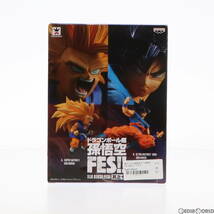 【中古】[FIG]超サイヤ人3孫悟空(GT) 孫悟空FES!!其之十 ドラゴンボール超(スーパー) フィギュア プライズ バンプレスト(61708412)_画像4