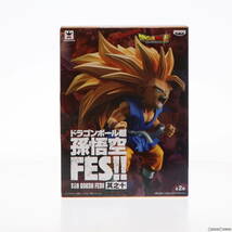 【中古】[FIG]超サイヤ人3孫悟空(GT) 孫悟空FES!!其之十 ドラゴンボール超(スーパー) フィギュア プライズ バンプレスト(61708412)_画像1