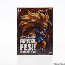 【中古】[FIG]超サイヤ人3孫悟空(GT) 孫悟空FES!!其之十 ドラゴンボール超(スーパー) フィギュア プライズ バンプレスト(61708412)_画像2