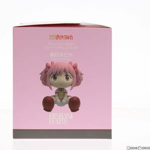 【中古】[SFT][BINIVINI BABY]SOFT VINYL FIGURE 鹿目まどか(かなめまどか) 魔法少女まどか☆マギカ 完成品 ソフビフィギュア ピーエルエムの画像5